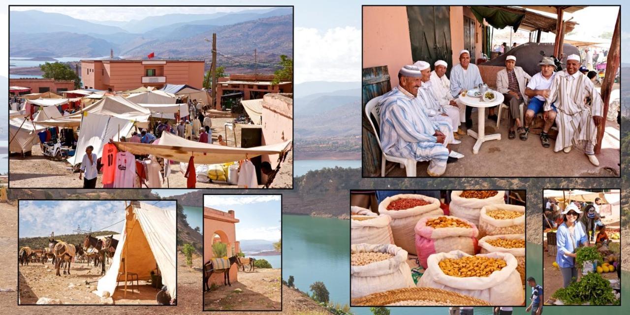 Hotel Tigmi Dar Samy Bine el Ouidane Exterior foto