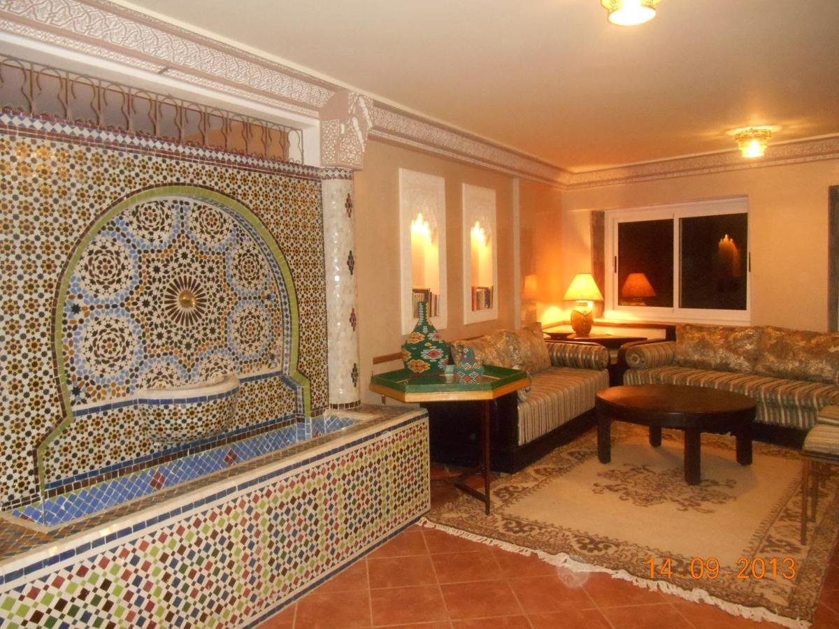 Hotel Tigmi Dar Samy Bine el Ouidane Exterior foto