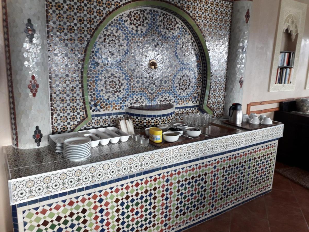 Hotel Tigmi Dar Samy Bine el Ouidane Exterior foto