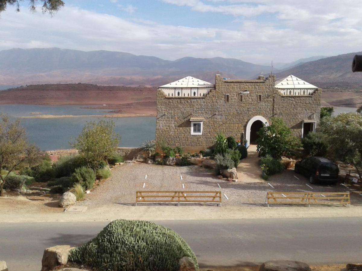 Hotel Tigmi Dar Samy Bine el Ouidane Exterior foto
